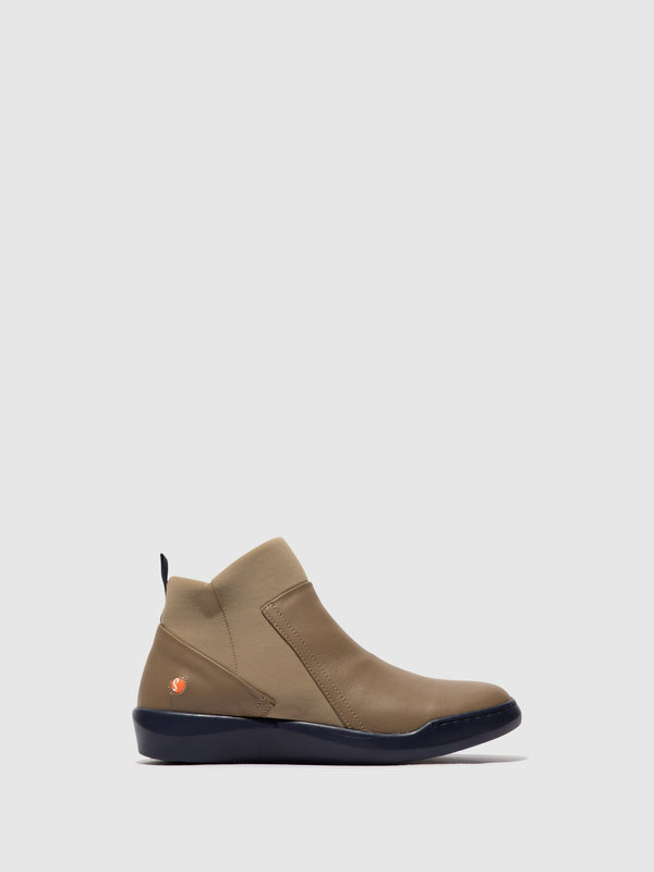 Slip-on Ankle Boots BLEI727SOF SLUDGE W/TAUPE NEOPRENE